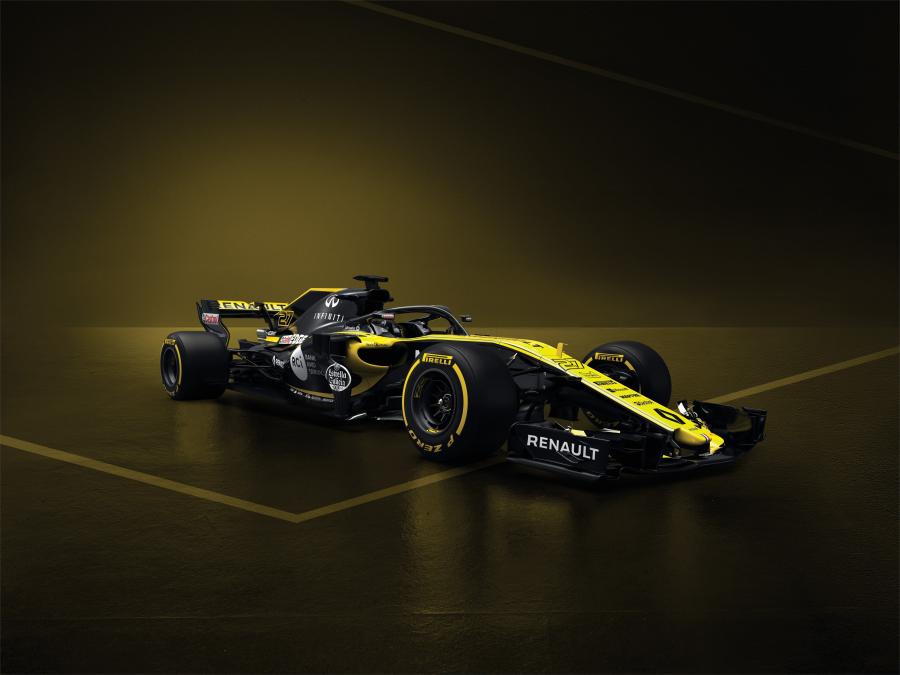  Renault R.S.18 2018 года  (фото 10 из 45)